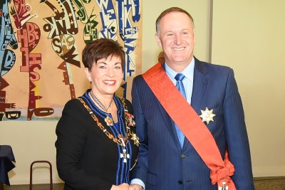 Image of The Right Honourable Sir John Key, GNZM, of Auckland, for services to the State