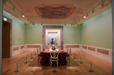 Image of the The Corsini dining room