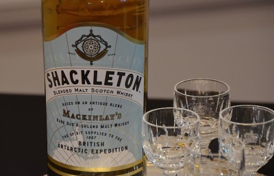Image of a bottle of Shackleton's whisky  