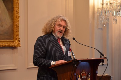 Image of NZAHT Chair Mark Stewart speaking