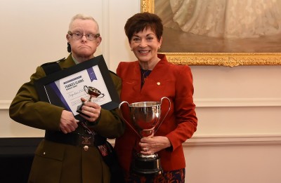 Image of Dame Patsy and Frances Clarke Award recipient Stephen Williams