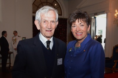 an image of Dame Patsy and Dr Brian Molley