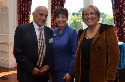 an image of Mike Mohi, Dame Patsy and Mavis Mullins