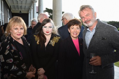 an image of Dame Patsy and guests