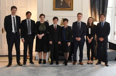 an image of Dame Patsy and finalists