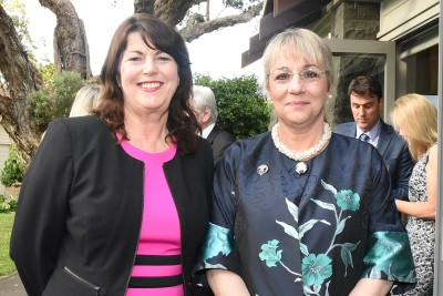an image of Dame Martina Milburn and Tina Lomax