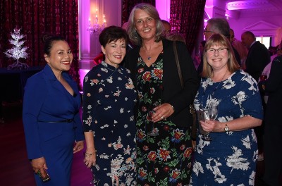 Image of Dame Patsy with Jacquie Manzano, Philippa Shierlaw and Louise Beard