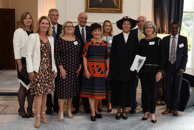 an image of Their Excellencies, Anne Chamberlain and the Save the Children Board
