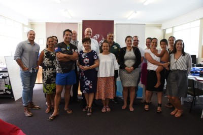 an image of Their Excellencies at Moko Foundation's premises in Kaitaia