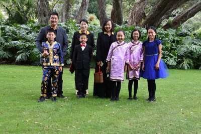 an image of Guests from Fo Guang Shan Chinese School