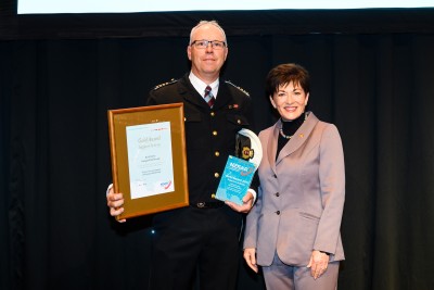Image of  Image of Gold Award for Support Activity winner - Dave St John, Coastguard Marlborough