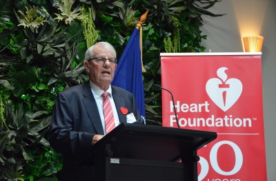 Image of Heart Foundation Chairman, MIke Tomlinson