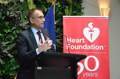 Image of Heart Foundation Chair of Heart Health, Dr Rob Doherty