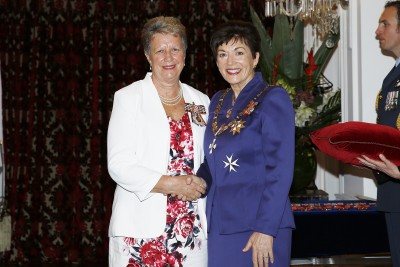 Image of Dame Patsy and Raewyn Fox