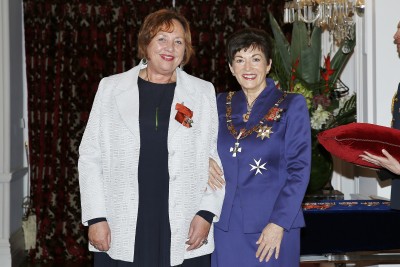 Image of Dame Patsy and Suzanne Ellison
