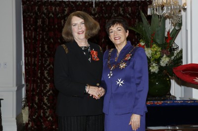 Image of Dame Patsy and Virginia Goldblatt