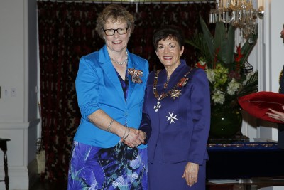 Image of Dame Patsy and Melissa Jebson