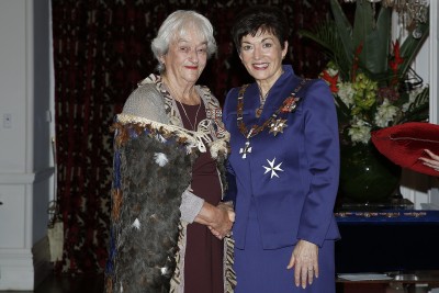 Image of Dame Patsy and Thelma Luxton