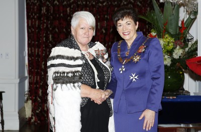 Image of dame Patsy and Teresea Olsen