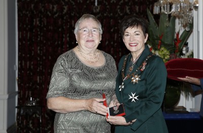 Image of Dame Patsy Reddy and Shirley Graham