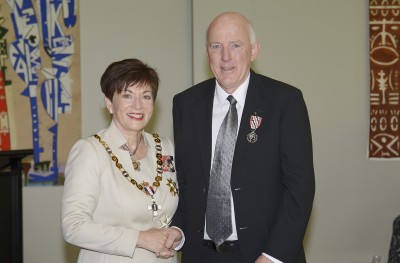 Image of Aland Turner and Dame Patsy Reddy