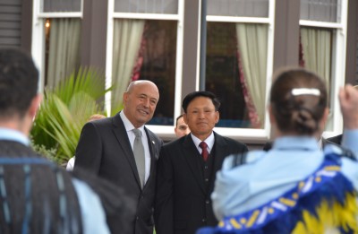 Image of Ambassador of the Lao People's Democratic Republic, HE Mr Sisavath Inphachanh