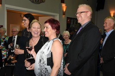 an image of Guests at the reception for Home and Family Counselling staff and supporters