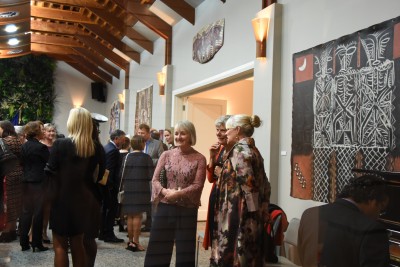 an image of Guests in the Pavilion at Government House