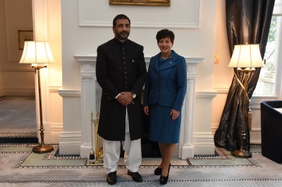 Image of the High Commissioner of the Islamic Republic of Pakistan, HE Dr Abdul Malik