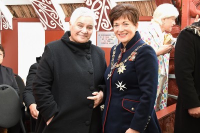 Image of Dame Patsy and Dame Tariana