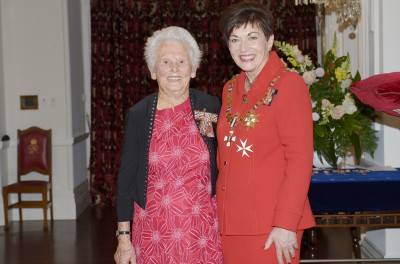 Image of Annie May Ballantine, of Auckland, QSM, for services to the community