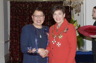 Image of   Virginia Chong, of Auckland, QSM, for services to the Chinese community