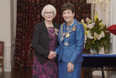 Image of Ruth McNamara, of Alexandra, QSM, for services to the community