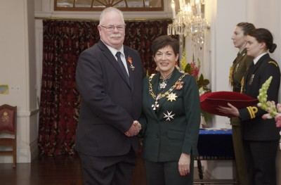 Image of  Keith Nixon, of Lower Hutt, MNZM, for services to Fire and Emergency New Zealand