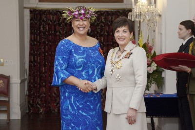 Image of  Caren Rangi, of Napier, ONZM, for services to the Pacific community and governance