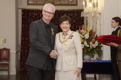 Image of  Roger Shepherd, of Wellington, ONZM, for services to the music industry