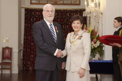 Image of  Graeme Titcombe, of Wellington, ONZM, for services to the home support sector and the community