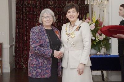 Image of  Dr Judith Davey, of Wellington, MNZM, for services to seniors