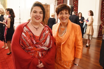 Image of Dame Patsy and guest speaker Rheanna Taylor Robertson