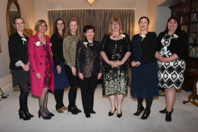 an image of Dame Patsy and the Westpac team