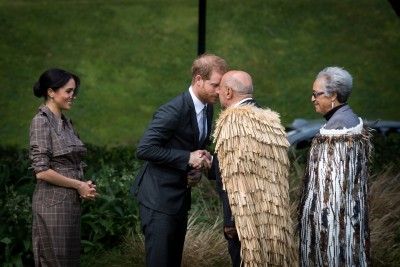 Image of  the State Welcome for the Duke and Duchess of Sussex