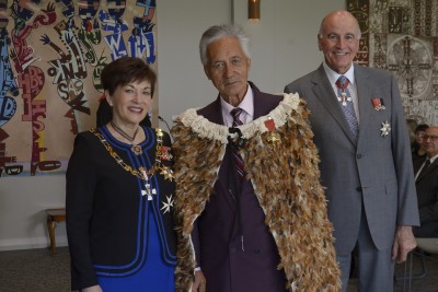 an image of Matutaera Clendon, of Auckland, ONZM for services to Maori