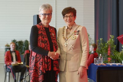 Image of Margaret Jefferies, of Christchurch, MNZM, for services to the community