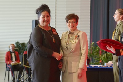 Image of Donna Matahaere-Atariki, of Dunedin, MNZM, for services to Māori and health