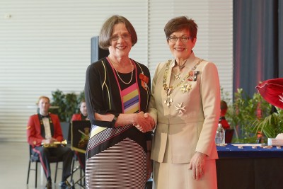 Image of Maureen Truman, of Greymouth, MNZM, for services to education