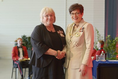 Image of Frances Diver, of Alexandra, QSM, for services to the community
