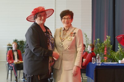 Image of Rosemarie Searle, of Kumara, QSM, for services to the community and sport