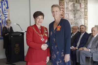 Image of Kirsten Hellier, of Auckland, ONZM, for services to sport, particularly athletics