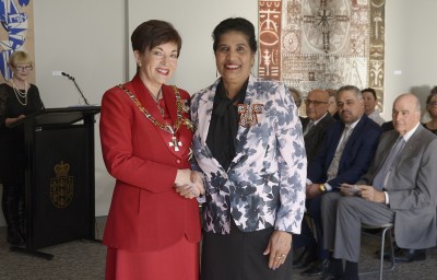 Image of Mavis Singh, of Manukau, QSM, for services to migrants and the community