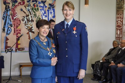 Image of Tracy Phillips, of Auckland, MNZM, for services to the New Zealand Police and the community